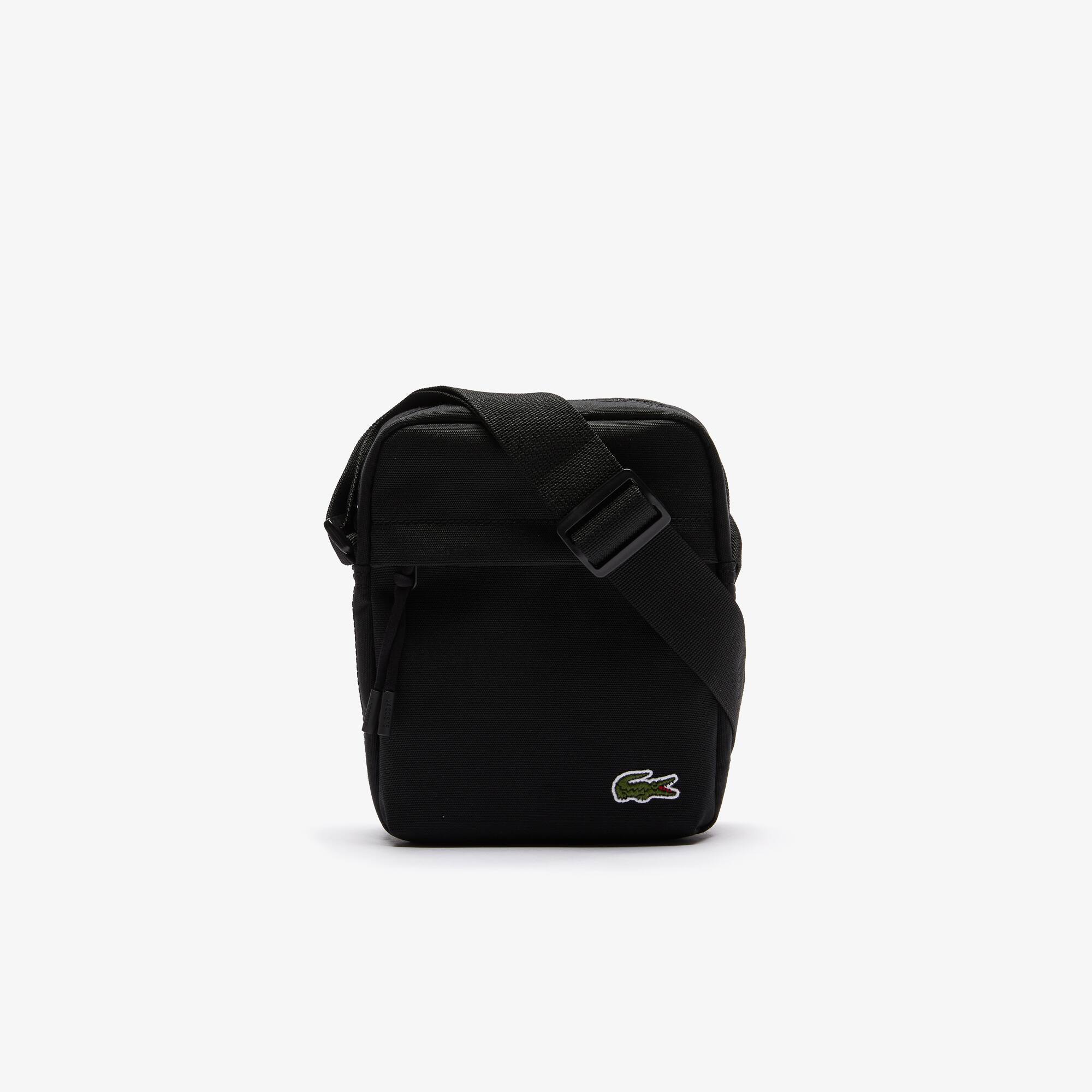 lacoste vertical camera bag