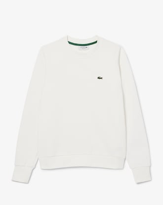 Relaxed Fit Fleece Crew Neck Sweatshirt