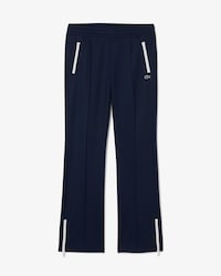 Flared Pleated Sweatpants