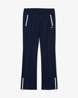Flared Pleated Sweatpants