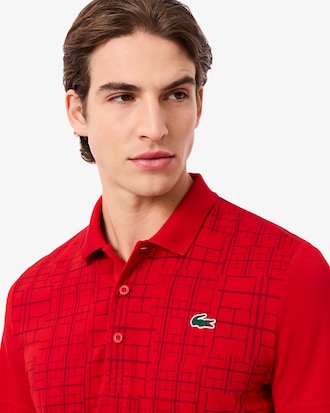 Lacoste Tennis x Novak Djokovic Polo Shirt