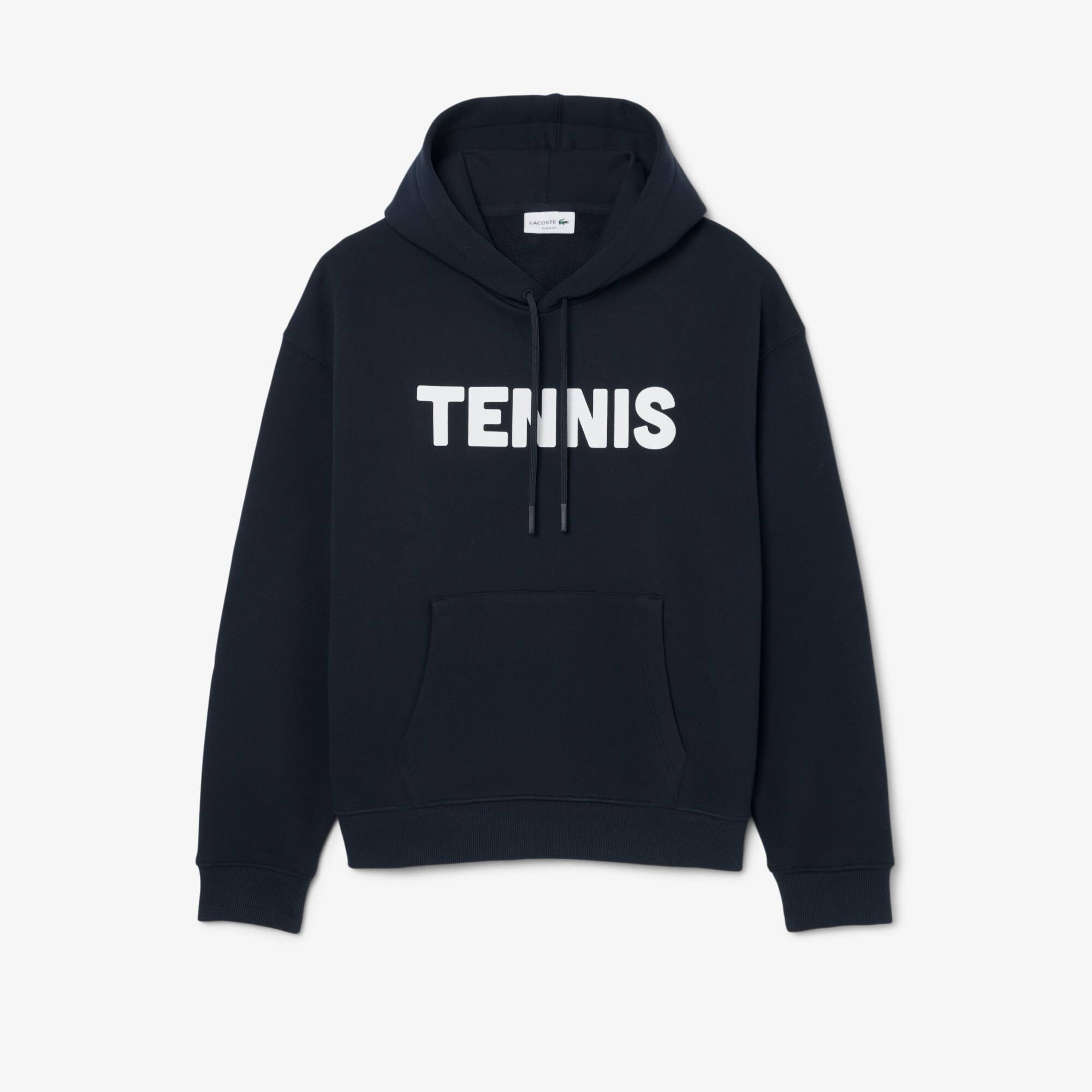 Lacoste テニス フード付きスウェットシャツ Tennis Print Hoodie - Men's Sweatshirts - New In 2026 | Lacoste