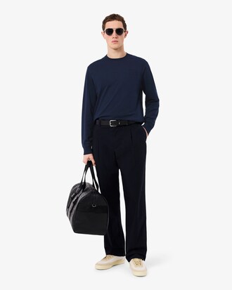 Long Sleeved Cotton T-shirt