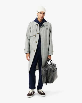 Rib Knit Brushed Wool Beanie