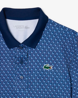 Regular Fit UV Protect Golf Polo Shirt