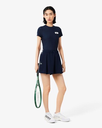 Ultra Dry Tennis Heritage Badge T-shirt