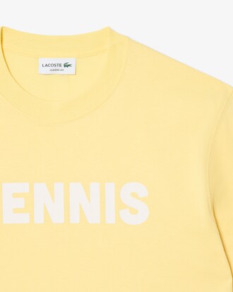 Printed Cotton T-shirt