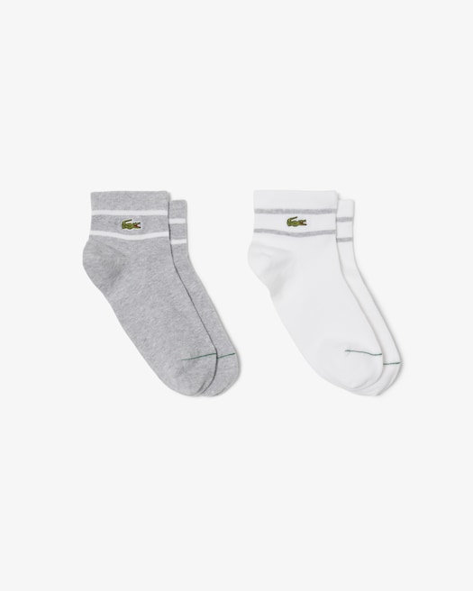 Grey Chine / White