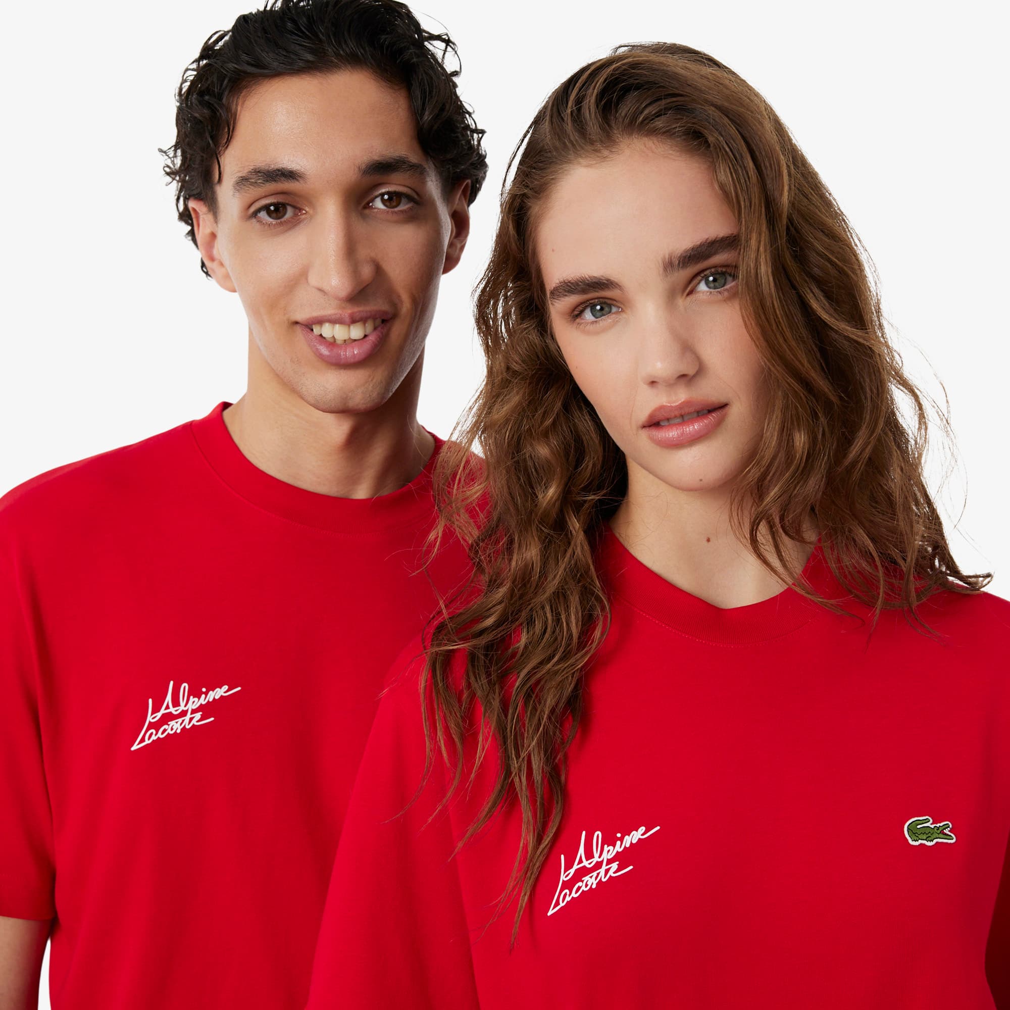 Lacoste x Alpine Jersey Graphic T-shirt - Men's t-shirts - New In