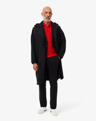 Regular Fit Paris Stretch Piqu&eacute; Polo Shirt