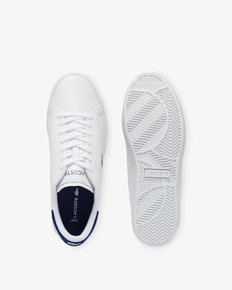 Men's Powercourt Leather Sneakers