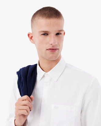 Regular Fit Cotton Poplin Shirt
