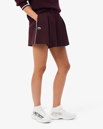 Tennis Heritage Stretch Piqu&eacute; Shorts