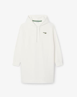 Oversized Fleece Sweatshirt Dress