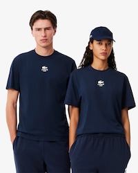 Signature Print Cotton T-shirt