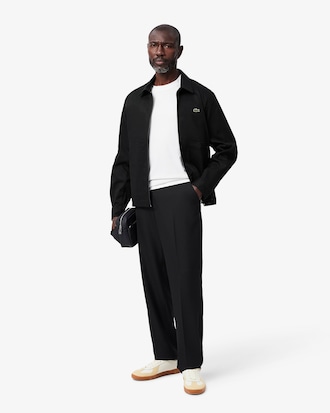 Short Water-Repellent Cotton Jacket