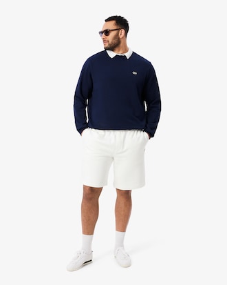 Relaxed Fit Fleece Shorts