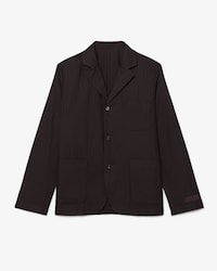 Cotton Jacquard Blazer