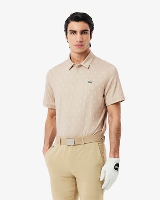Regular Fit UV Protect Golf Polo Shirt