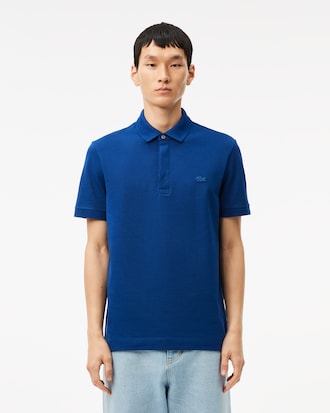 Regular Fit Paris Stretch Piqué Polo Shirt