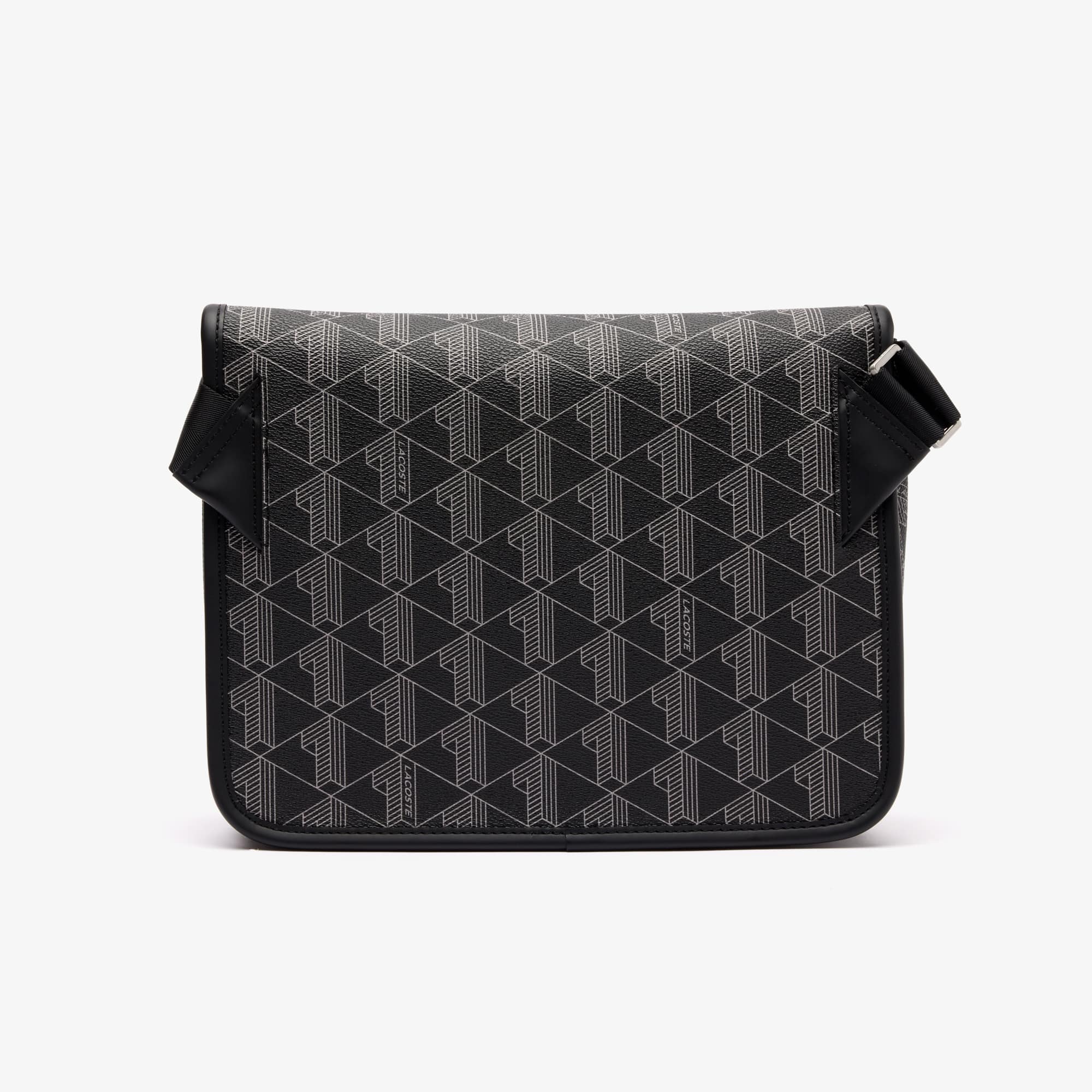 Large The Blend Monogram Flap Close Bag - Men