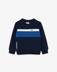 Colour-Block Fleece Sweatshirt