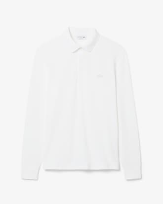 Regular Fit Paris Stretch Piqu&eacute; Polo Shirt
