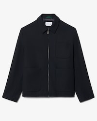 Wool blend Twill Jacket