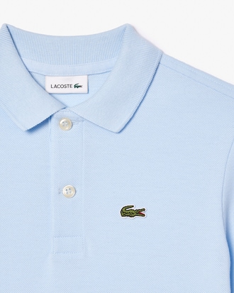 Petit Piqué Polo Shirt