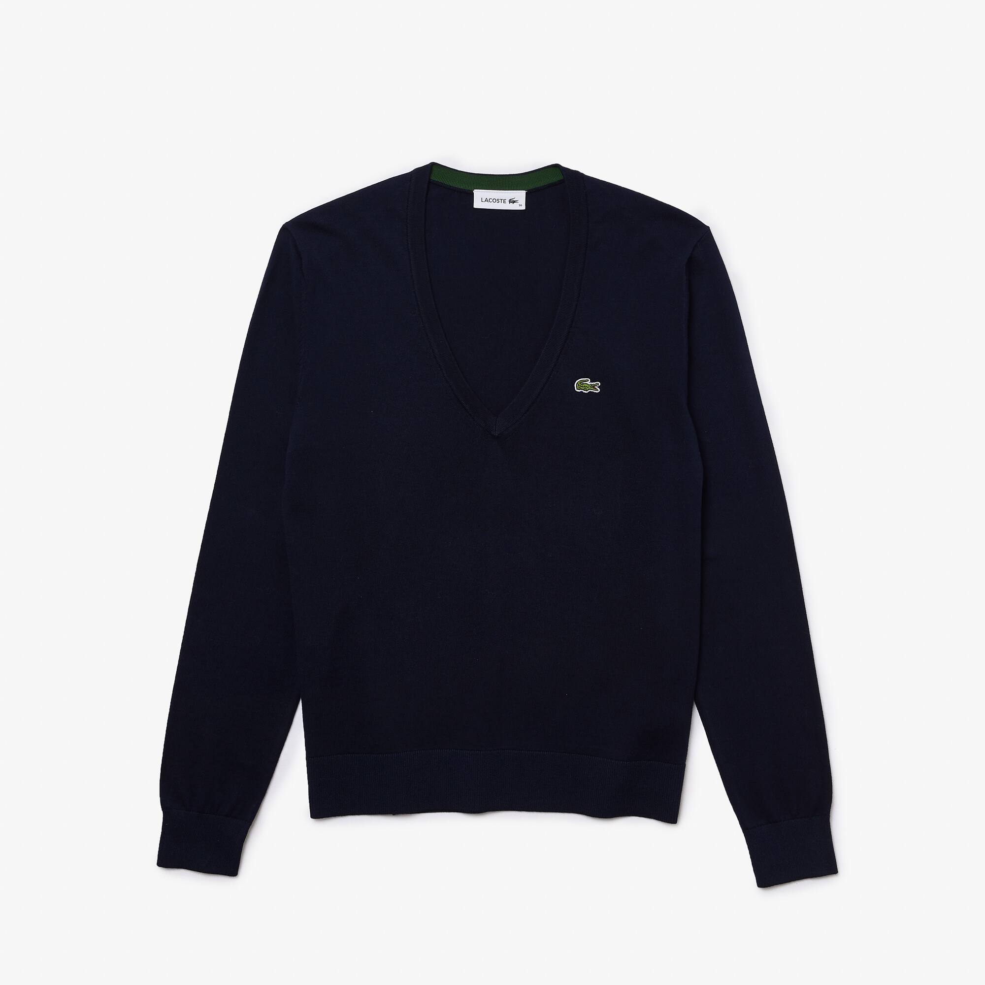 Organic Cotton Sweater - Knitwear women 
