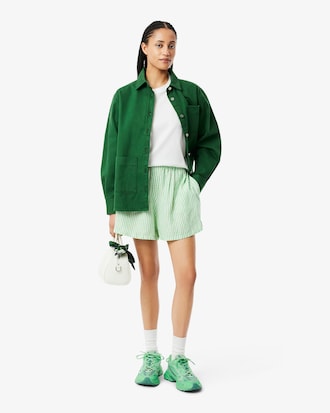 Crocodile Print Jersey T-shirt