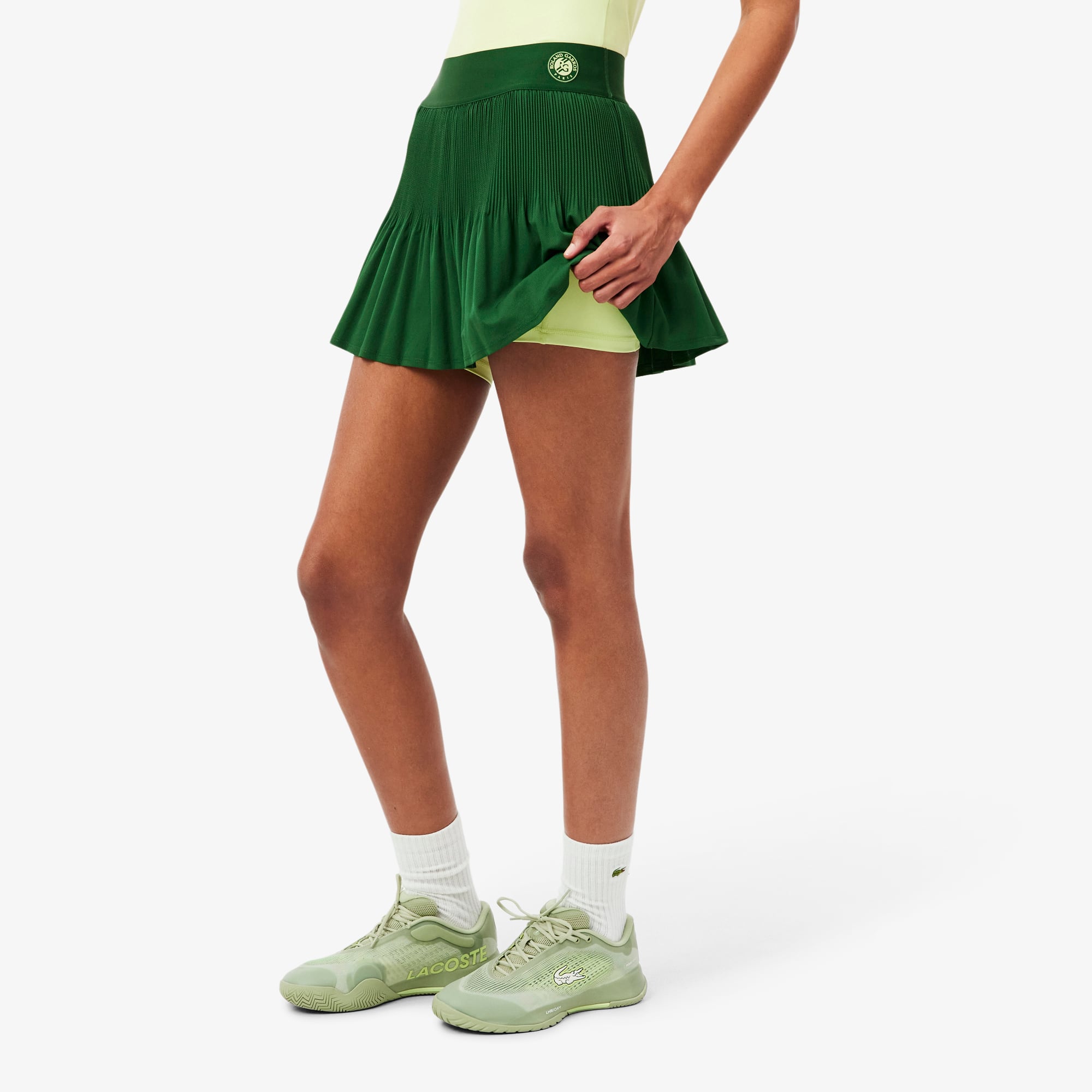 Roland-Garros Edition Pleated Tennis Skirt - Women's dresses