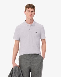 Regular Fit Cotton Blend Polo Shirt