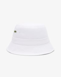 Piqué Bucket Hat