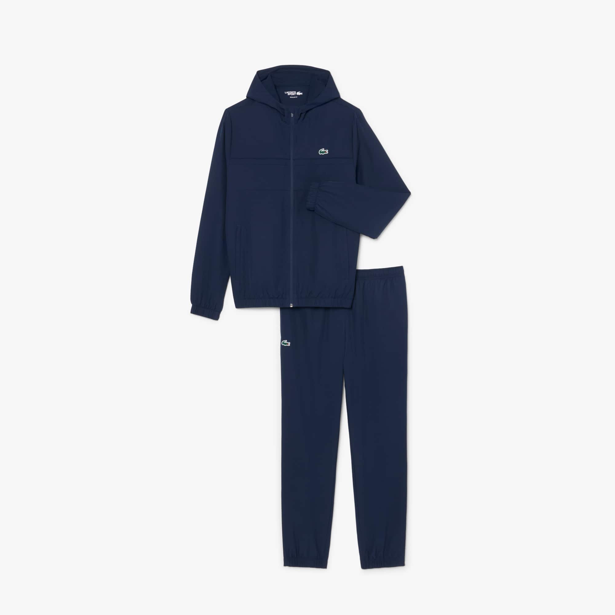 Diamond Taffeta Sport Tracksuit - Sets - New In 2026 | Lacoste