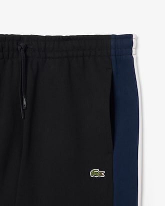 Regular Fit Colour-Block Cotton Shorts