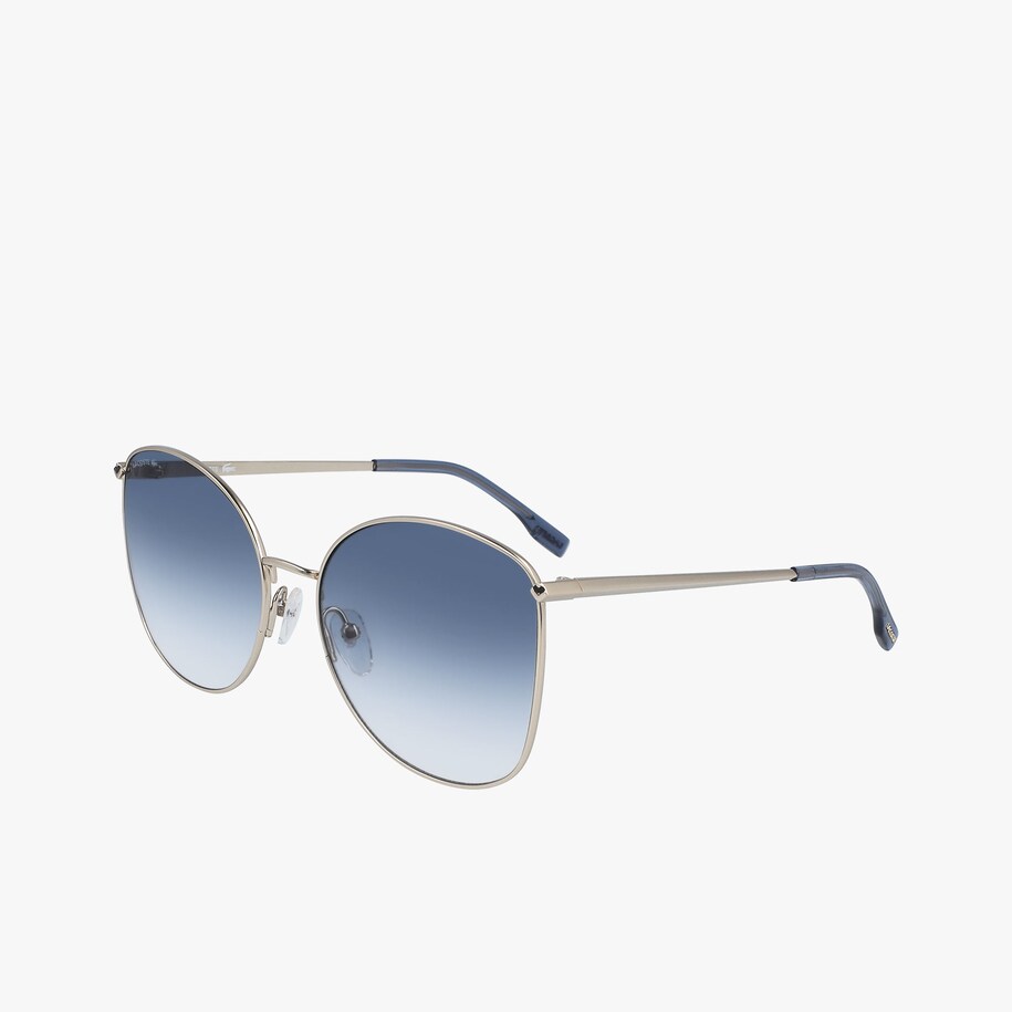 Butterfly Metal La Piquée Sunglasses | LACOSTE