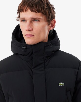 Mid Length Water-Repellent Down Jacket
