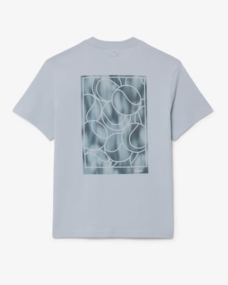 Tennis Print Jersey T-shirt