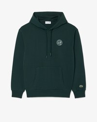 Fleece Badge Hoodie