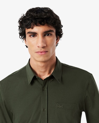 Regular Fit Cotton Jersey Shirt
