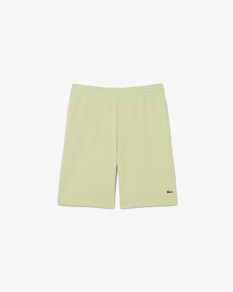 Regular Fit Fleece Shorts