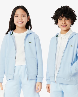 Fleece Zip-Up Hoodie