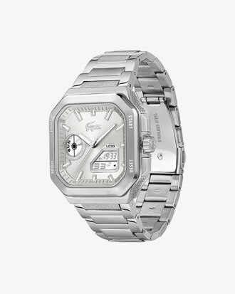 LC33 Square Steel Watch