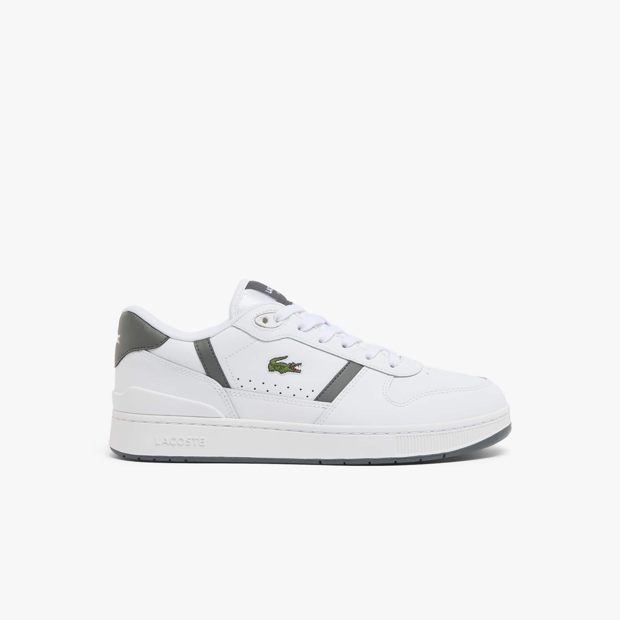 Men's T-Clip Set Leather Sneakers - Sneakers - New In 2026 | Lacoste