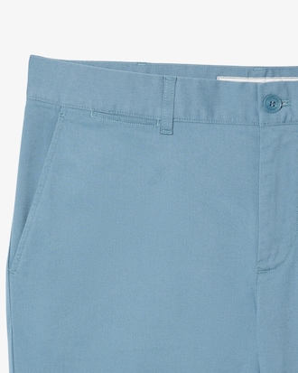 Slim Fit Stretch Cotton Chino Pants