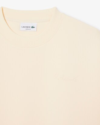 Loose Fit Embroidered Sweatshirt