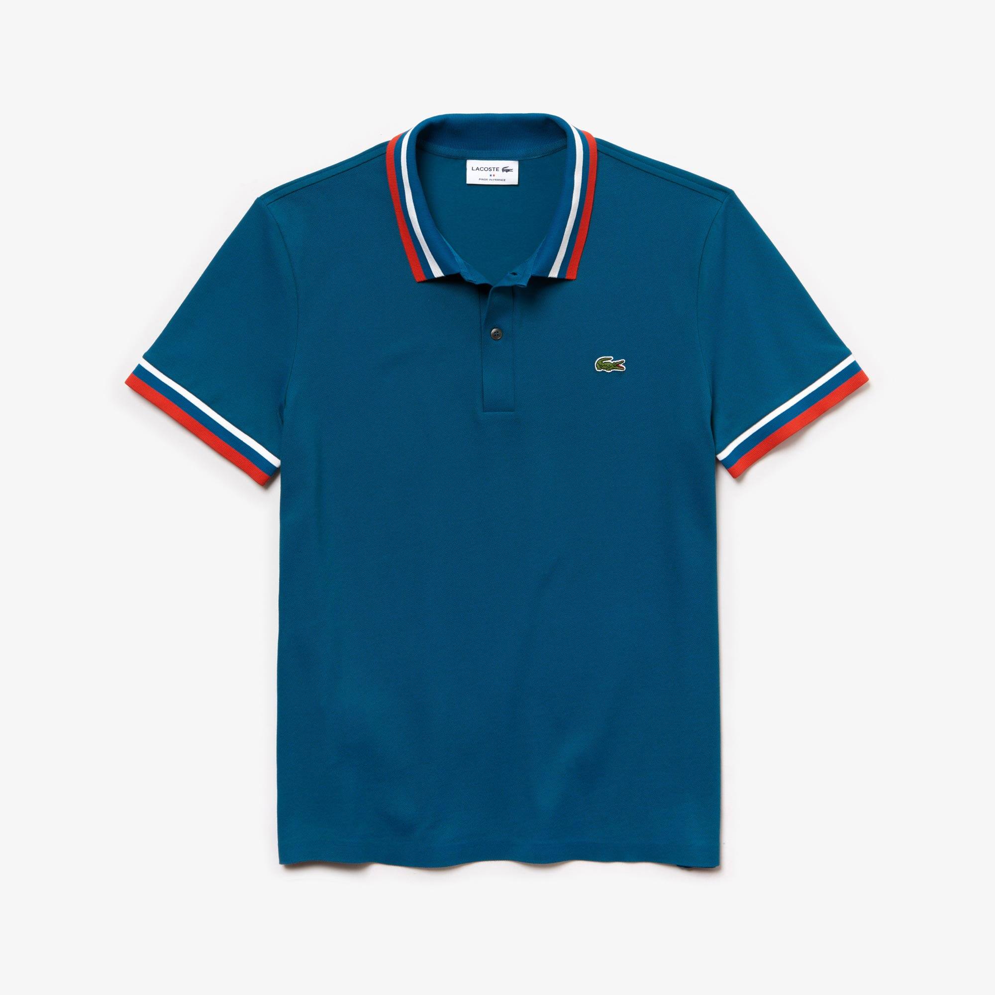 Men's Lacoste MADE IN FRANCE Regular Fit Technical PiquÃ© Polo Shirt | LACOSTE