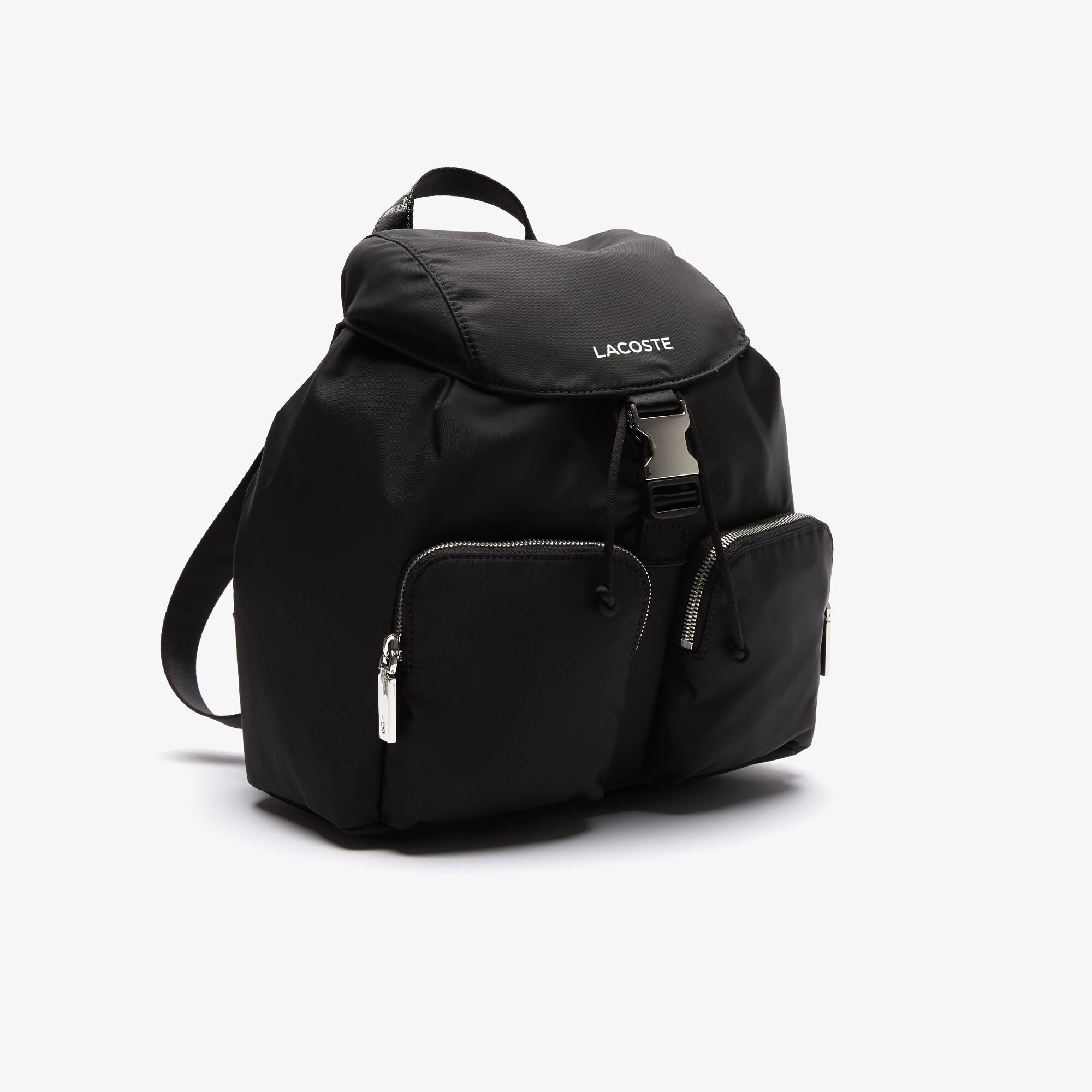 nylon flap backpack