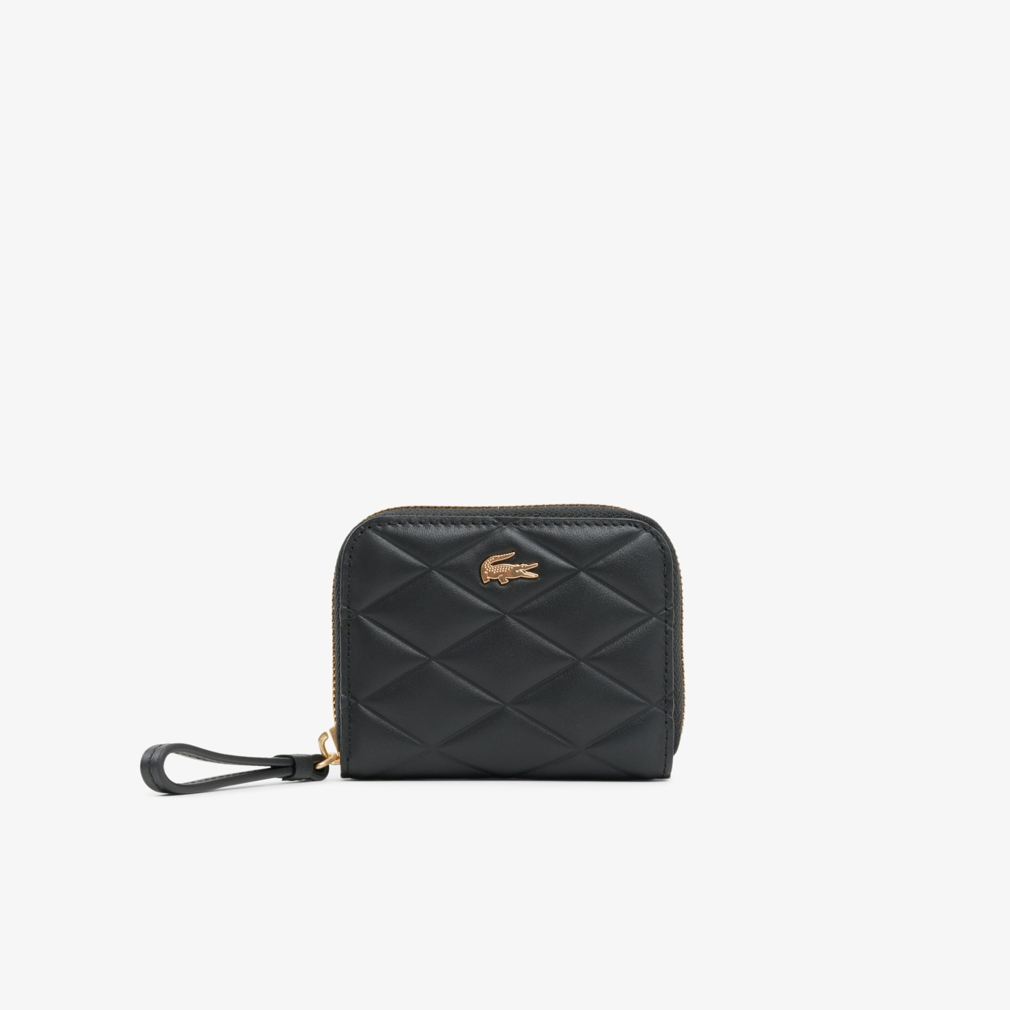 Small Crocodelle Leather Coin Purse - Wallets & Small Leather